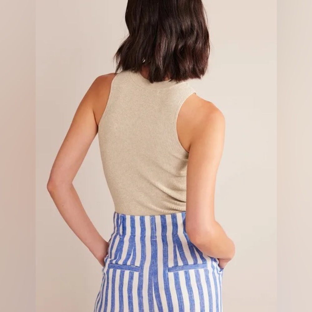 Ribbed Racer Vest, M - Picture 2 of 8